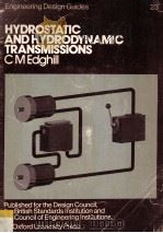 ENGINEERING DESIGN GUIDES 23 HYDROSTATIC AND HYDRODYNAMIC TRANSMISSIONS（1977 PDF版）
