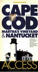 CAPE COD 1994 PDF电子版封面 006277123X