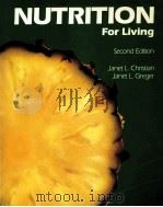 NUTRITION FOR LIVING SECOND EDITION（1985 PDF版）