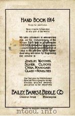 HAND BOOK 1914（1914 PDF版）