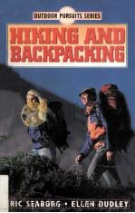 HIKING AND BACKPACKING 1994 PDF电子版封面 0873225066