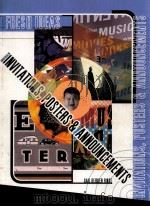 FRESH IDEAS IN INVITATIONS POSTERS & ANNOUNCEMENTS（1998 PDF版）