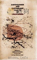 EARTHQUAKES AND EARTHQUAKE FAULTS OF CALIFORNIA（1980 PDF版）