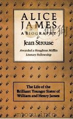 ALICE JAMES 1980 PDF电子版封面