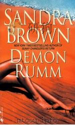 SANDRA BROWN DEMON RUMM 1987 PDF电子版封面 0553576070