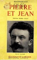 MAUPASSANT PIERRE ET JEAN EDITION PIERRE COGNY（1959 PDF版）