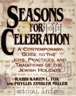 SEASONS FOR CELEBRATION 1992 PDF电子版封面 0399517642