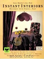 GAIL BROWN'S ALL-NEW INSTANT INTERIORS（1992 PDF版）