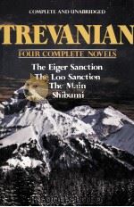 TREVANIAN FOUR COMPLETE NOVELS 1981 PDF电子版封面 0517347962