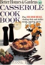 BETTER HOMES & GARDENS CASSEROLE COOK BOOK PDF电子版封面