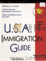 U.S.A.IMMIGRATION GUIDE 3RD EDITION（1992 PDF版）