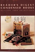 READER'S DIGEST CONDENSED BOOKS AUTUMN 1969 SELECTIONS 1969 PDF电子版封面