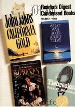 READER'S DIGEST CONDENSED BOOKS VOLUME 1 1990（1989 PDF版）