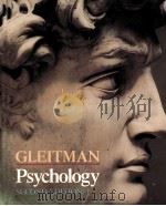 GLEITMAN PSYCHOLOGY SECOND EDITION 1986 PDF电子版封面 0393953785