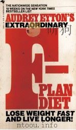 THE F-PLAN DIET AUDREY EYTON 1984 PDF电子版封面 0553239511