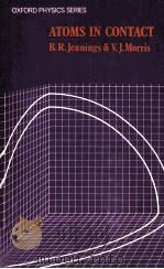 Atoms In Contact（1974 PDF版）