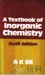 A Textbook of Inorganic Chemistry Sixth Edition（1983 PDF版）