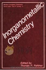 Inorganometallic Chemistry 1992 PDF电子版封面 Thomas P.Fehlner