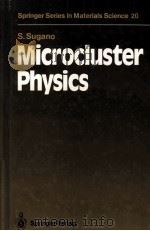 Microcluster Physics 1991 PDF电子版封面 Satoru Sugano