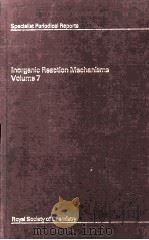 Inorganic Reaction Mechanisms Volume 7（1981 PDF版）