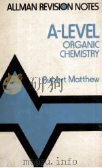 Revision Notes For Advanced Level Organic Chemistry（1968 PDF版）