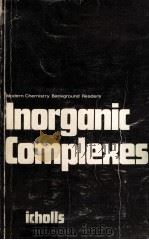 Inorganic Complexes（1974 PDF版）