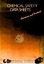 CHEMICAL SAFETY DATA SHEETS VOLUME 3:CORROSIVES AND IRRITANTS（1990 PDF版）