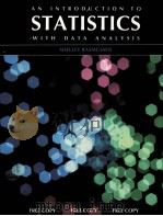 AN INTRODUCTION TO STATISTICS WITH DATA ANALYSIS（1992 PDF版）