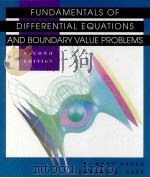 FUNDAMENTALS OF DIFFERENTIAL EQUATIONS AND BOUNDARY VALUE PROBLEMS SECOND EDITION（1996 PDF版）