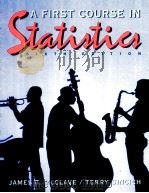 A FIRST COURSE IN STATISTICS SIXTH EDITION（1997 PDF版）