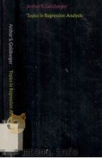 TOPICS IN REGRESSION ANALYSIS（1968 PDF版）