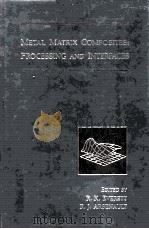 METAL MATRIX COMPOSITES:PROCESSING AND INTERFACES（1991 PDF版）