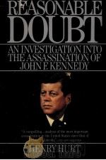 REASONABLE DOUBT HENRY HURT（1985 PDF版）