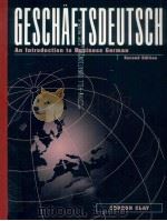 GESCHAFTSDEUTSCH AN INTRODUCTION TO BUSINESS GERMAN SECOND EDITION（1990 PDF版）