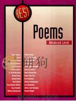 BEST POEMS AVANCED LEVEL 1998 PDF电子版封面 9780809205110