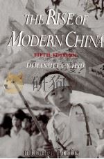 THE RISE OF MODERN CHINA FIFTH EDITION（1970 PDF版）