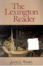 THE LEXINGTON READER 1987 PDF电子版封面 0669095583