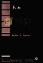 TORTS 1999 PDF电子版封面 9780735500471