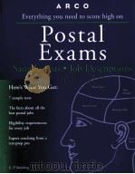 ARCO EVERYTHING YOU NEED TO SCORE HIGH ON POSTAL EXAMS FOURTH EDITION（1997 PDF版）