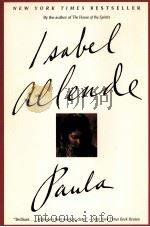 ISABEL ALLENDE PAULA 1994 PDF电子版封面 0060927216