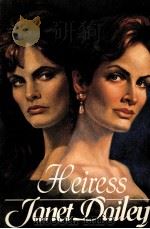 HEIRESS 1987 PDF电子版封面 0316170925