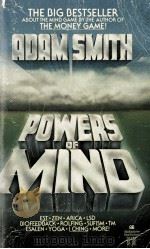 POWERS OF MIND 1975 PDF电子版封面