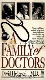 A FAMILY OF DOCTORS 1994 PDF电子版封面 0804113327