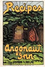 RECIPES FROM THE ARGONAUT INN REVISED EDITION（ PDF版）