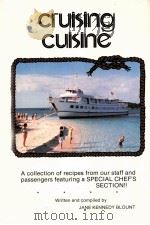 CRUISING CUISINE PDF电子版封面 JANE K.BLOUNT