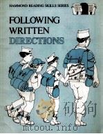 FOLLOWING WRITTEN DIRECTIONS（1977 PDF版）
