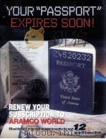 YOUR PASSPORT EXPIRES SOON（ PDF版）
