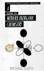 A GUIDE TO MODERN INORGANIC CHEMISTRY（1992 PDF版）