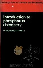 INTRODUCTION TO PHOSPHORUS CHEMISTRY（1981 PDF版）