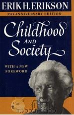 CHILDHOOD AND SOCIETY（1963 PDF版）